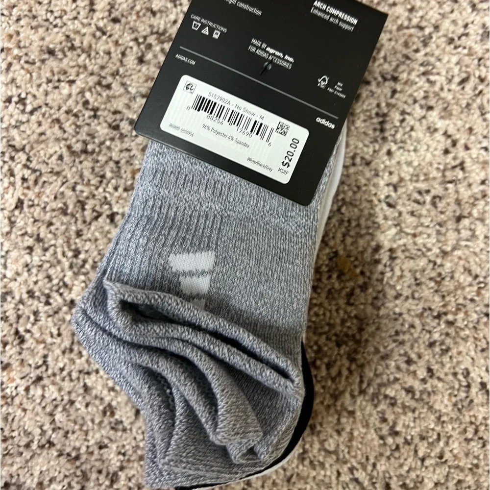 NEW ADIDAS WOMENS SUPERLITE ARCH COMPRESSION CLIMACOOL SIZE: 5-10